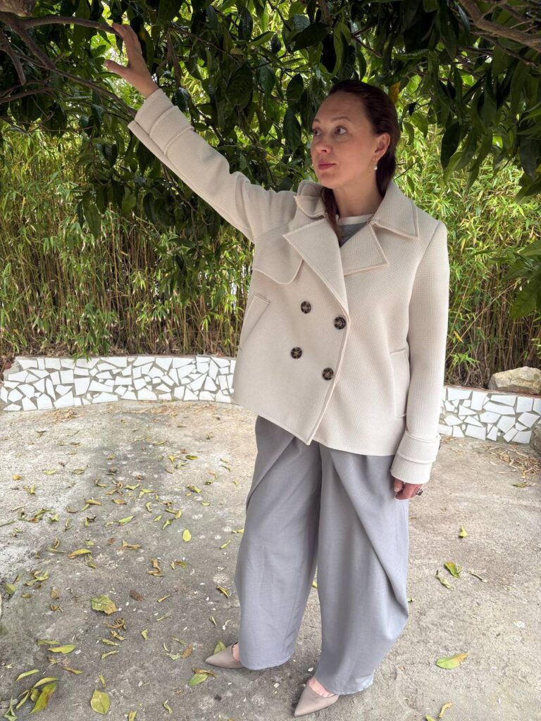 Chaqueta marinero