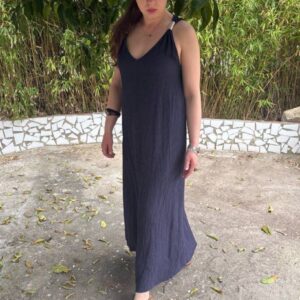 Vestido azul marino