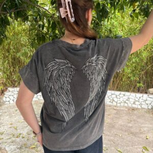 Camiseta Ángel alas