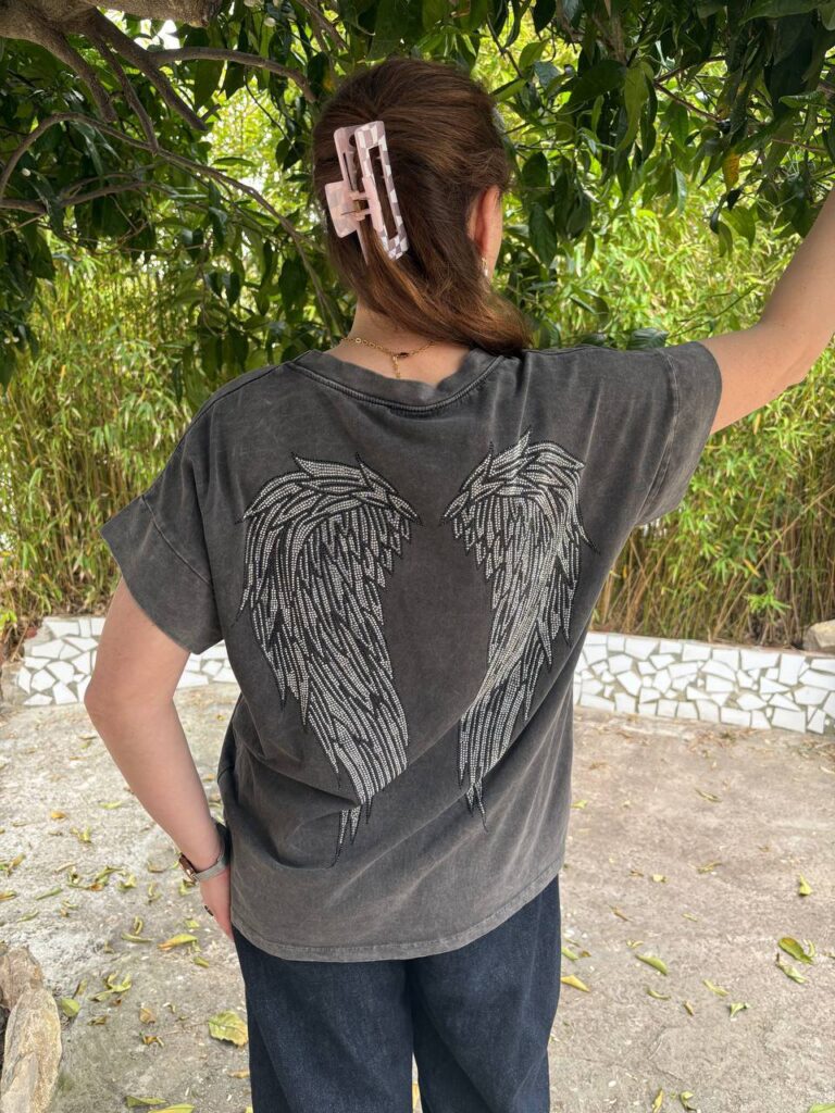 Camiseta Ángel alas