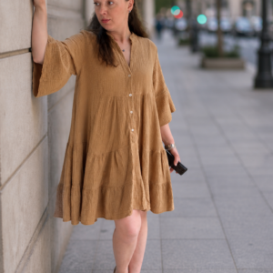 Vestido arena