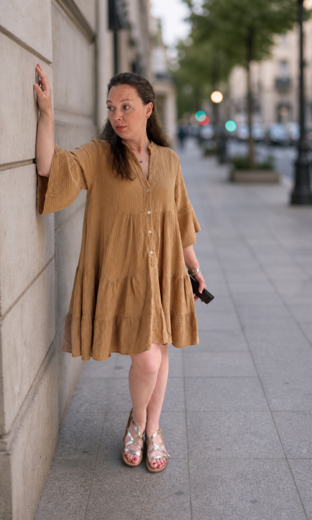 Vestido arena