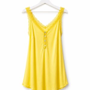 Camiseta de tirantes lencera