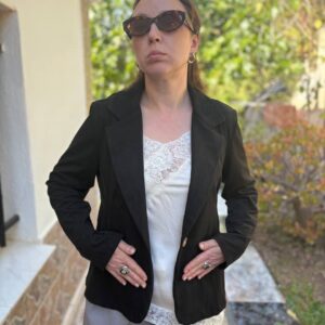 Chaqueta antelina